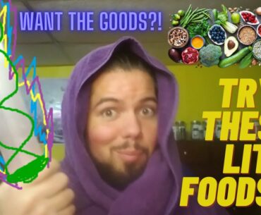 12 Super Nutrition Packed Foods Recommended for HEALTH | Ease The Lightbody Integration | GAINZZ :P