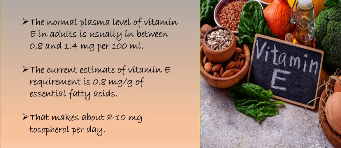 Lecture of Dr Ayesha, Community Medicine on Topic Vitamin E &K