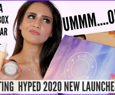 TESTING VIRAL NEW MAKEUP | FULL FACE FIRST IMPRESSIONS | SIMMY GORAYA