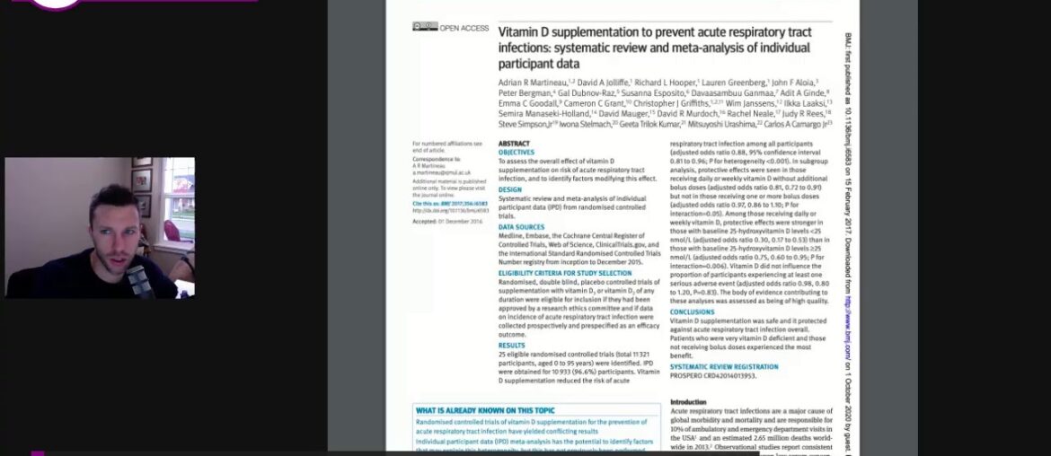 Should You Be Taking Vitamin D This Fall? The Morning Joe, October 1 2020