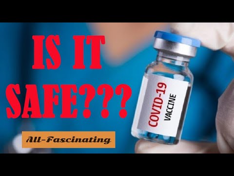 MOST FREQUENTLY ASKED QUESTIONS ABOUT COVID-19 VACCINE.