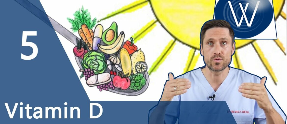 Vitamin D: 5 Vorteile der Calciferole Vitamin D2 + D3 - Evidenzbasierte Wirkung vom Sonnenvitamin