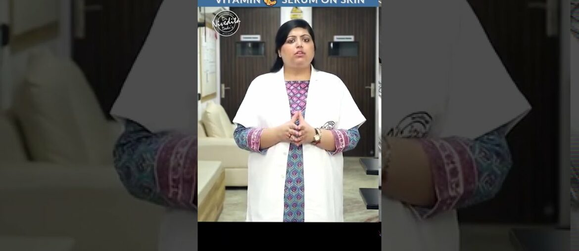 8 Benefits of Vitamin C Serum on skin