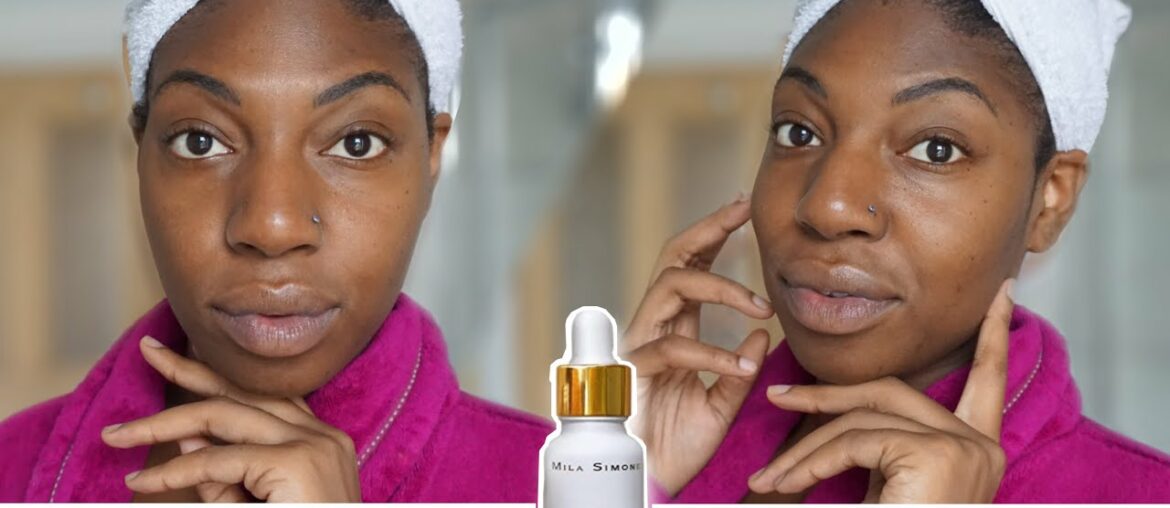 MILA SIMONE VITAMIN C- SERUM || First Impressions & Product Review || SKINCARE