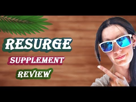Resurge Vitamins Reviews -  Resurge Supplement Reviews Uk  -  Resurge Customer Reviews Youtube