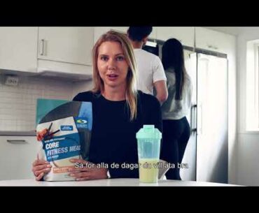 Core Fitness Meal | Svenskt Kosttillskott