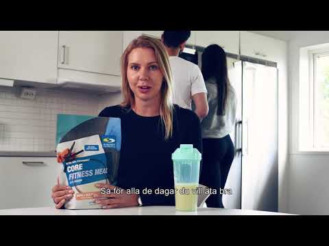 Core Fitness Meal | Svenskt Kosttillskott