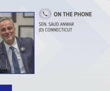 CT Sen. Saud Anwar on President Trump testing positive for COVID-19