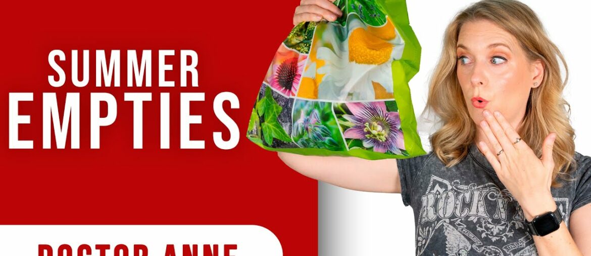 My End of Summer Empties - Skincare, Makeup and Hair | Doctor Anne