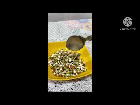 sproutes receipe-Healthy and rich in fiber,vitamins and minerals