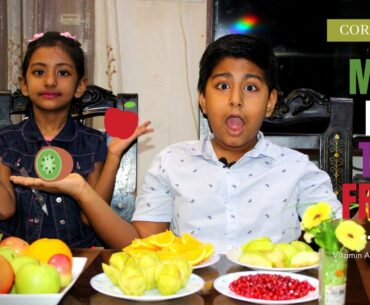 CORONAVIRUS | MUST EAT THIS FRUITS | BEST FRUITS RICH IN VITAMINE  A B C