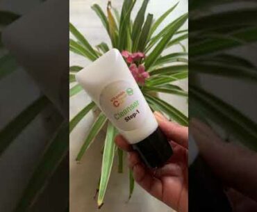 Vitamin C facial at home| The EnQ| home| party glow| fair | bright| clear skin| natural| home beauty