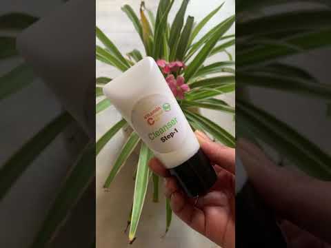 Vitamin C facial at home| The EnQ| home| party glow| fair | bright| clear skin| natural| home beauty