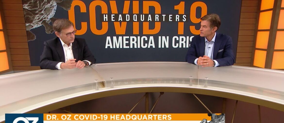 Dr. Oz And Virus Hunter Dr. Ian Lipkin Discuss Immunity Testing, Antibodies, And T cells