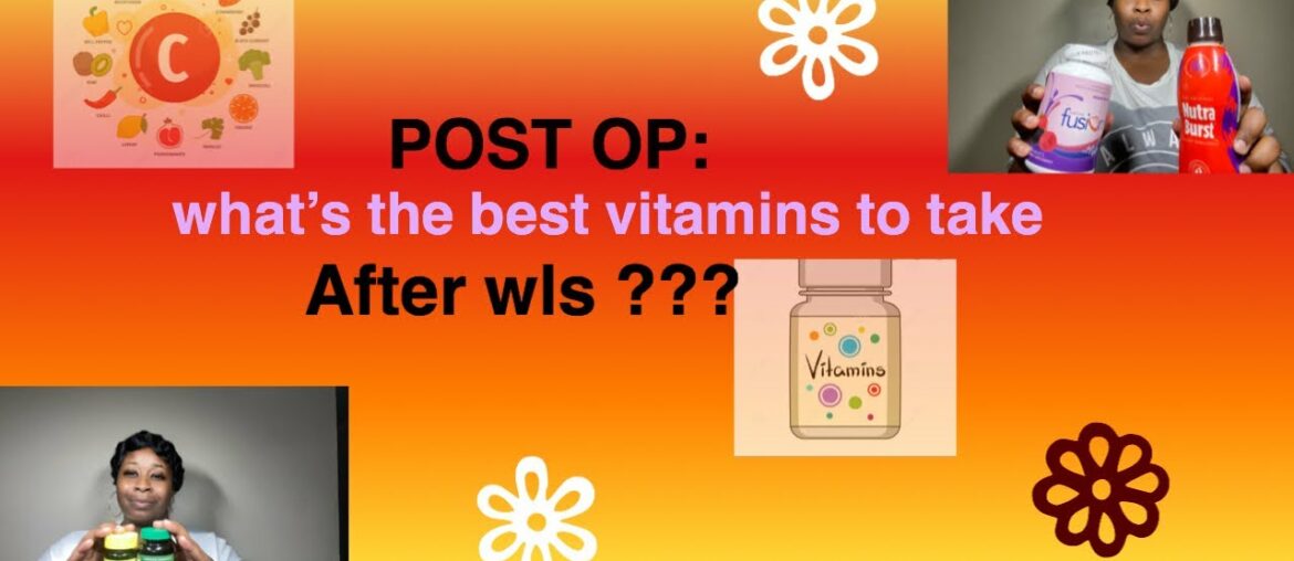 My Vsg journey: What vitamin to take after weight loss surgery