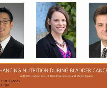 Enhanced Nutrition During Bladder Cancer: Live Q&A