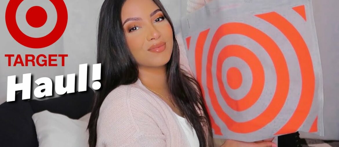 TARGET HAUL! GROCERIES, BEAUTY & MORE | Amber Vazquez