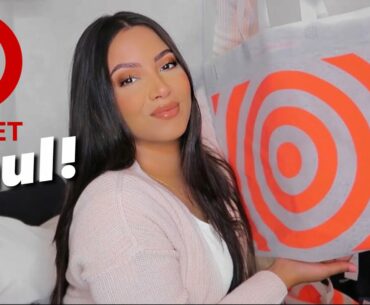 TARGET HAUL! GROCERIES, BEAUTY & MORE | Amber Vazquez