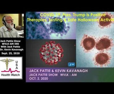 COVID-19:  President Trump Tests Positive