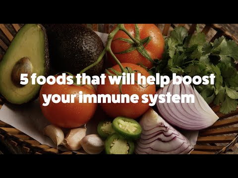 5 foods that will help boost your immune system