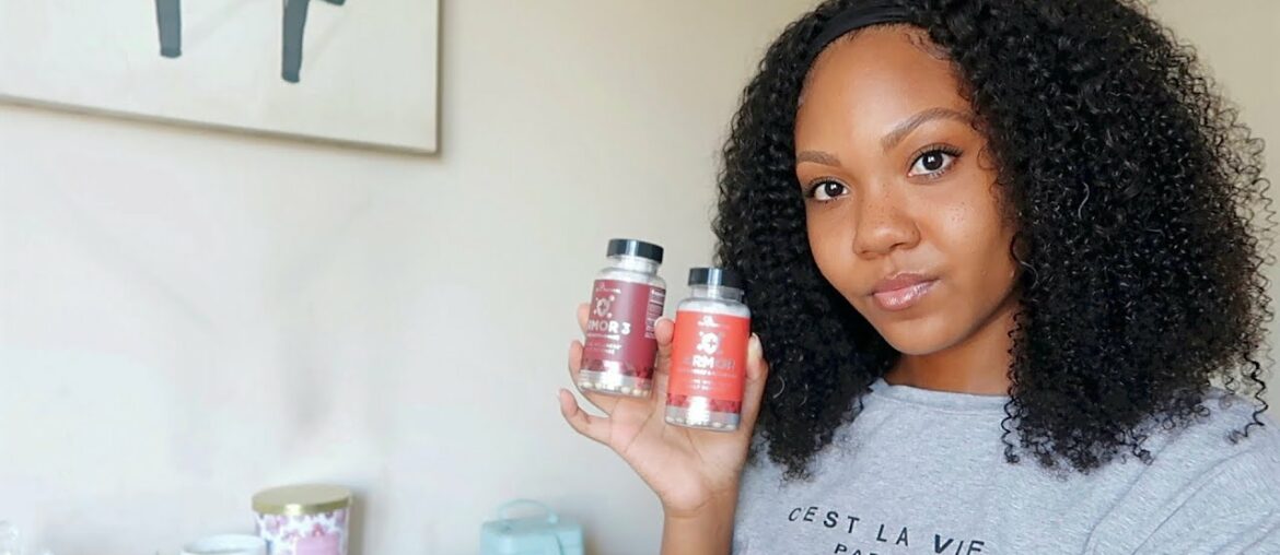 VITAMINS I TAKE DURING QUARANTINE TO KEEP MY IMMUNE SYSTEM STRONG! Ft. Eu Natural