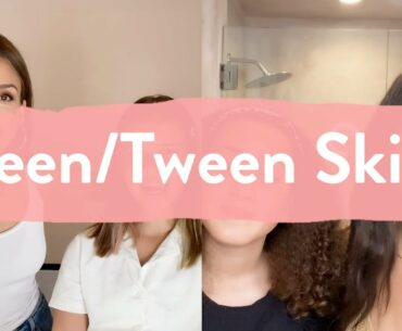 Skincare for Teens and Tweens with Jessica & Shani | Honest Beauty