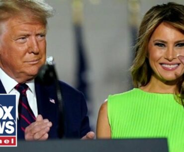 'The Five' react to Trump, Melania testing positive for coronavirus