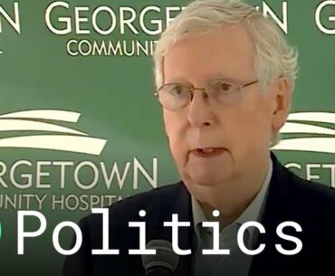 McConnell: 'Trump Not Happy to Be Cooped Up in the White House'