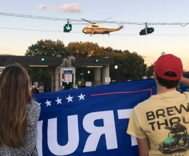 Coronavirus live updates Trump tests positive for COVID-19, arrives at