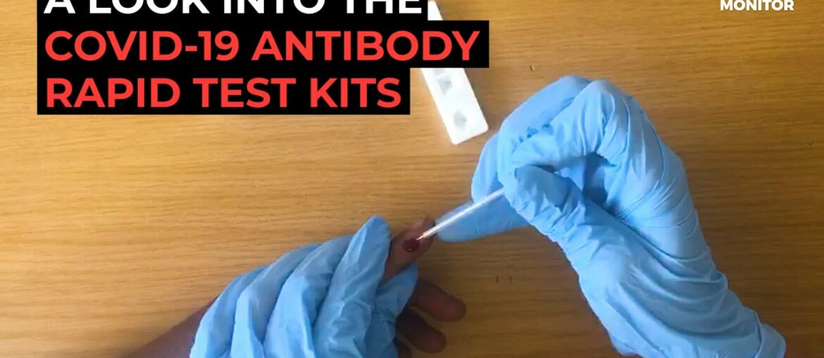 Covid-19 antibody rapid test kits to determine infection rate
