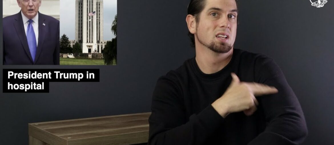 President Trump in hospital