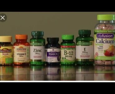 TOP FIVE VITAMINS FOR ANCE