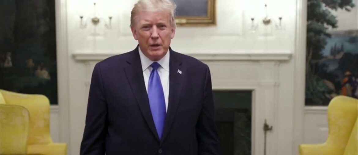 Trump, stricken by COVID-19, staying at military hospital