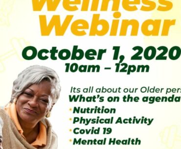 Seniors’ Wellness Webinar