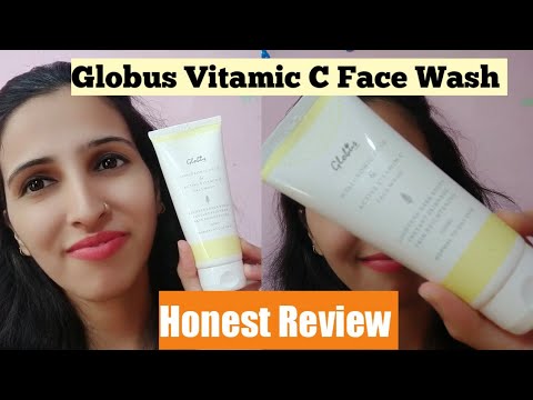Globus Vitamin C Face Wash (Honest Review)