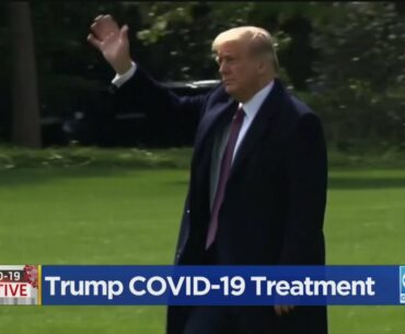 UC Davis Health Encourages COVID-19 Patients To Participate In Clinical Trial For Drug Used By Presi