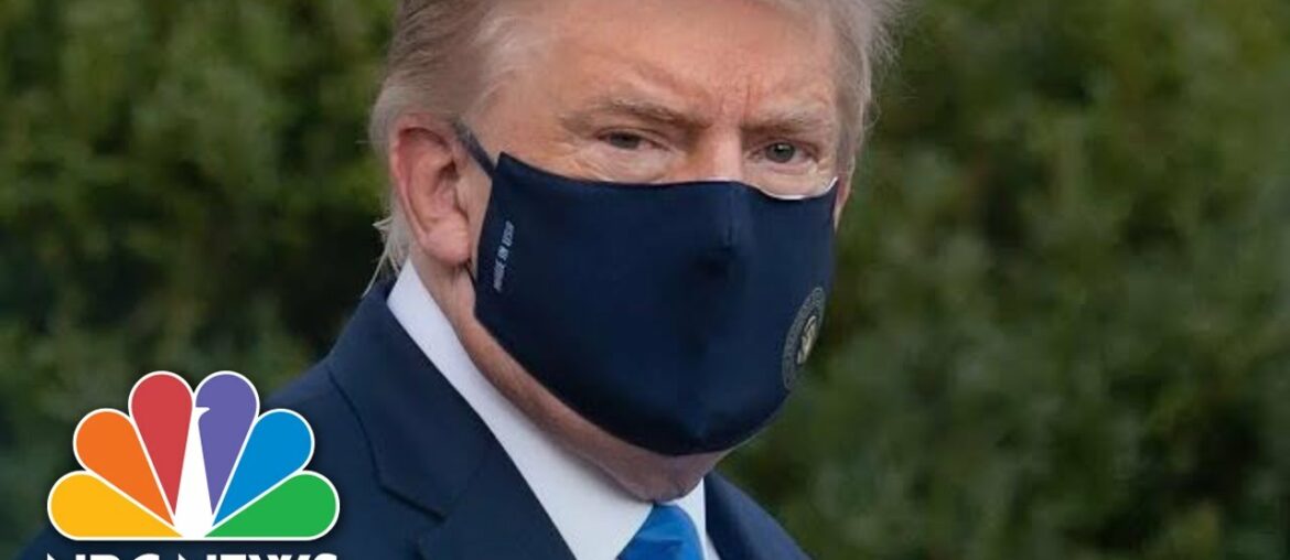 Live: NBC News Special Report: The President Hospitalized