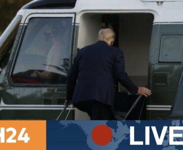 Live: President Trump to travel to military hospital after COVID-19 diagnosis  remains for few days