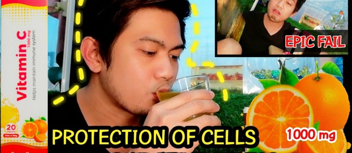1000mg VITAMIN C to prevent covid-19 pandemic ||2020