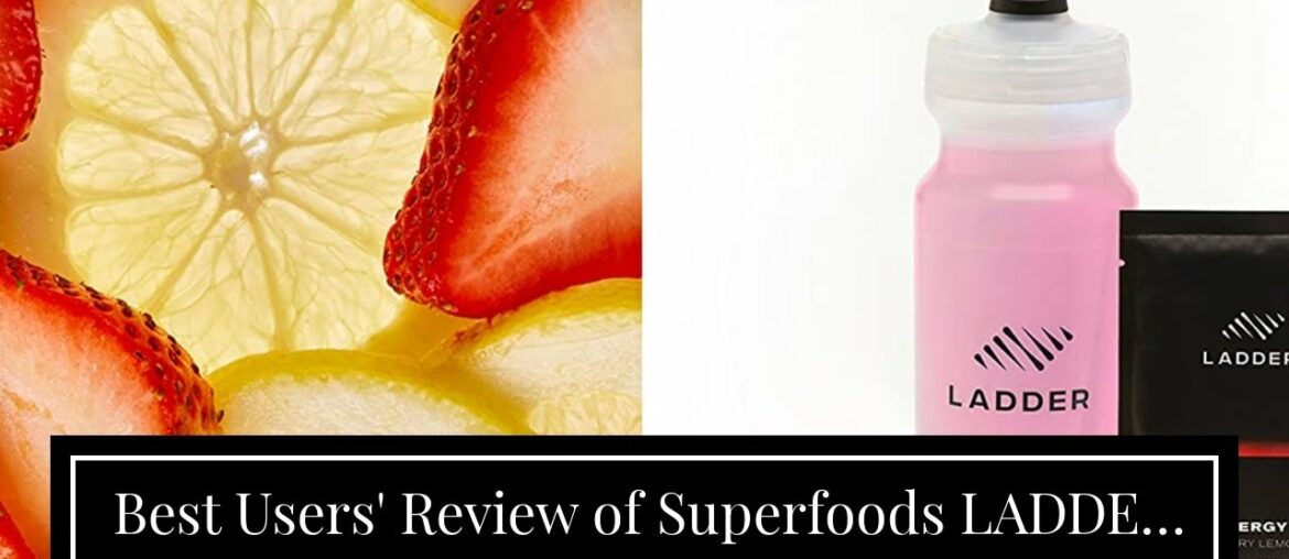 Best Users' Review of Superfoods LADDER Sport Superfood Greens - Spirulina, Matcha, Vitamin D,...