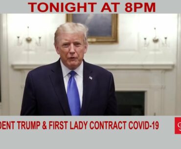 President Trump & First Lady contract COVID-19 | Diya TV News