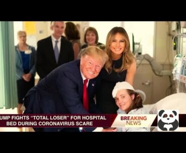 President Trump Health Update: "I know more about coronavirus than the doctors" | Panda Ware