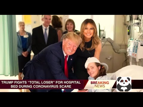 President Trump Health Update: "I know more about coronavirus than the doctors" | Panda Ware