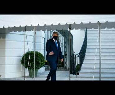 Trump Hospitalized With Coronavirus