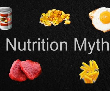 5 Nutrition Myths