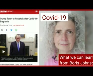 Donald Trump and Boris Johnson Covid-19 | What  we can learn from Boris Johnson