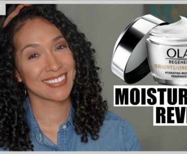 Olay Brightening + Vitamin C Hydrating Moisturizer Review