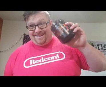 Redcon1 Newest Supplement Unpackaging