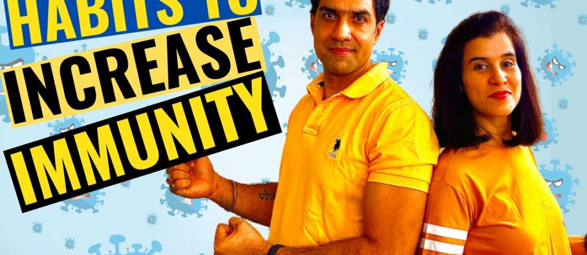 Immunity Boosting Tips | Habits to Increase Immunity Power Naturally | Immunity Home Remedies