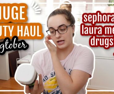 Huge Beauty Haul | Vlogtober